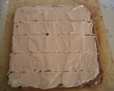 チョコ好きのための生チョコロールケーキ作り方13写真