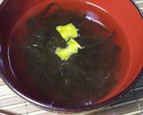 一人分即席！とろろ昆布＆塩昆布のお吸い物作り方5写真