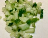 豆乳の納豆入り冷や汁もどき作り方1写真