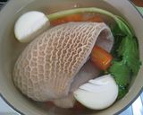 トロッと旨い！トリッパのトマト煮込み♪作り方1写真