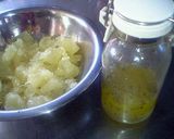 さっぱりお豆サラダ作り方1写真