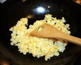 ★めんたいキムチチャーハン★作り方3写真