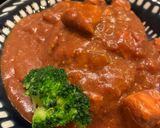おかんレシピ𓀤𓀣バターチキンカレー作り方9写真