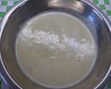 バルサミコ酢入り林檎プリン作り方4写真