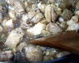 ぴりから鶏丼。作り方8写真