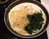 ほうれん草と鶏肉のペンネグラタン作り方5写真