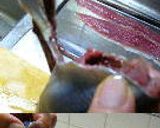 家庭用包丁で作る生食サンマ(刺身～酢〆)作り方3写真