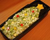 クリスマス☆キャラ弁❤簡単ツリー❤作り方2写真
