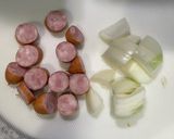 冷凍野菜で⭐︎スパニッシュ風オムレツ作り方2写真
