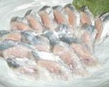 家庭用包丁で作る生食サンマ(刺身～酢〆)作り方16写真