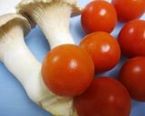 鮭とトマトのさっと煮♪作り方1写真