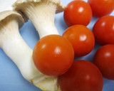 鮭とトマトのさっと煮♪作り方1写真