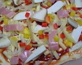 ＊朝食にも＊簡単ピッツァ＊作り方3写真