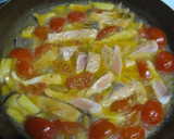 鮭とトマトのさっと煮♪作り方5写真