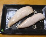 ♬いくらでも食べられるさっぱり蒸し鶏♬作り方1写真