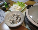 手間いらず！牡蠣のしゃぶしゃぶ作り方4写真