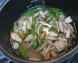 なんちゃって松茸ご飯作り方2写真