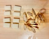 ごぼう揚げ出し餅作り方1写真