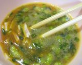 母の味★ねぎベーコンのとろりんたまご焼き作り方3写真