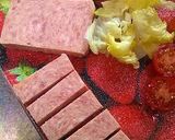 とっておき♡cafeのアボカド＆スパム丼作り方2写真