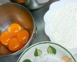 栗入り小倉ロールケーキ作り方1写真