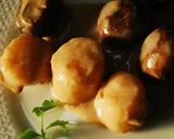ホタテのクリーム煮　ｆｏｒ　クリスマス作り方3写真