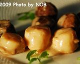 ホタテのクリーム煮　ｆｏｒ　クリスマス作り方4写真