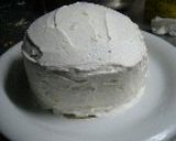 雪のような*ホワイトクリスマスケーキ*作り方7写真