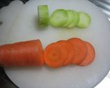 ☆メリークリスマスな飾り野菜☆作り方1写真