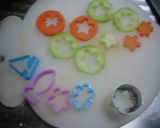 ☆メリークリスマスな飾り野菜☆作り方2写真