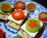 ☆メリークリスマスな飾り野菜☆作り方4写真