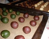 サクッホロッ♪いろんな味のスノーボール☆作り方10写真