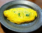 切り干し大根の煮物と三つ葉のオムレツ　作り方5写真