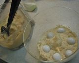 ケーキみたい？＜チキンのレンジ蒸し＞♪作り方4写真