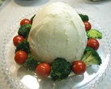 ケーキみたい？＜チキンのレンジ蒸し＞♪作り方13写真