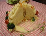 ケーキみたい？＜チキンのレンジ蒸し＞♪作り方16写真