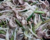 簡単にがっつりと　焼肉ラーメン作り方3写真
