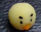 離乳食にアヒルの親子作り方3写真