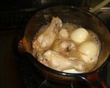 手羽先とゆで卵の酢煮作り方4写真
