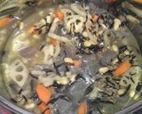 大豆とひじきの煮物作り方3写真