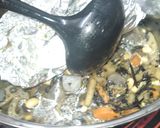 大豆とひじきの煮物作り方5写真