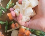 おでんの残り汁で煮込みうどん作り方3写真
