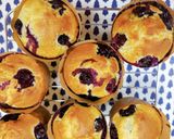 簡単HMで作るブルーベリーマフィン美味♬作り方4写真