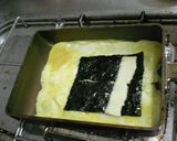 海苔とチーズで卵焼き☆作り方2写真