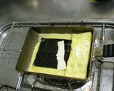 海苔とチーズで卵焼き☆作り方3写真
