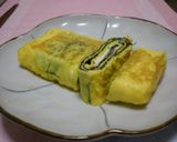 海苔とチーズで卵焼き☆作り方5写真