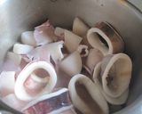 めんつゆで☆イカ大根作り方4写真
