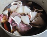 めんつゆで☆イカ大根作り方6写真