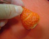 いちごのサンタクロース！作り方3写真