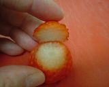 いちごのサンタクロース！作り方4写真